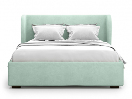 Кровать MYROOM Family Tenno 160х200 бирюзового цвета с подъемным механизмом 