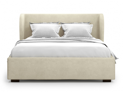 Кровать MYROOM Family Tenno 160х200 бежевого цвета с подъемным механизмом 