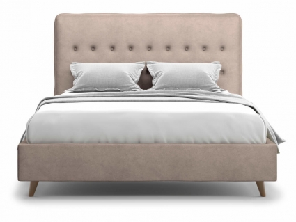 Кровать MYROOM Family Bergamo 160х200 кофейного цвета
