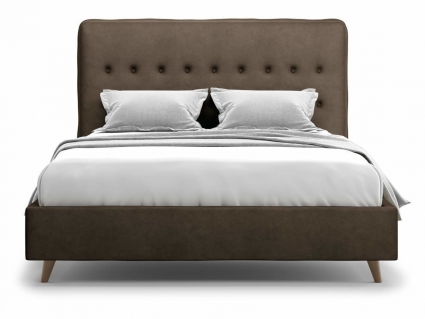 Кровать MYROOM Family Bergamo коричневого цвета 160х200