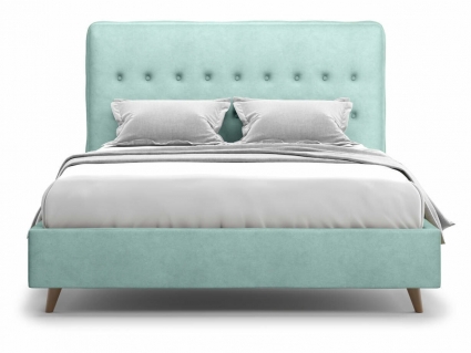 Кровать MYROOM Family Bergamo ментолового цвета 160х200