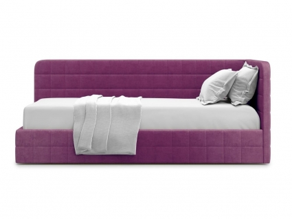 Кровать с подъемным механизмом MYROOM Family Tichina 120х200 фиолетового цвета