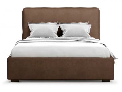 Кровать MYROOM Family Brachano 160х200 коричневого цвета с подъемным механизмом 