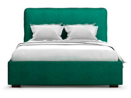 Кровать MYROOM Family Brachano 160х200 зеленого цвета с подъемным механизмом 