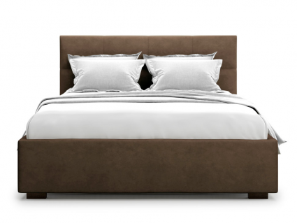 Кровать MYROOM Family Garda 180х200 коричневого цвета с подъемным механизмом 