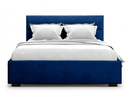 Кровать MYROOM Family Garda 180х200 синего цвета с подъемным механизмом 