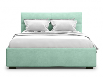 Кровать MYROOM Family Garda 180х200 бирюзового цвета с подъемным механизмом 