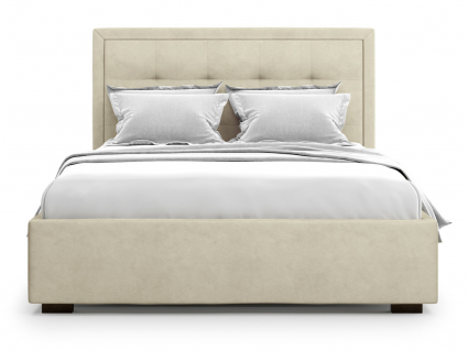 Кровать MYROOM Family Komo 160х200 бежевого цвета с подъемным механизмом 