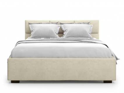 Кровать MYROOM Family Bolsena 140х200 бежевого цвета с подъемным механизмом 