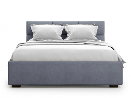 Кровать MYROOM Family Bolsena 140х200 серого цвета с подъемным механизмом