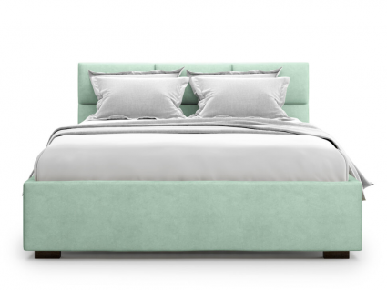 Кровать MYROOM Family Bolsena 140х200 бирюзового цвета с подъемным механизмом 