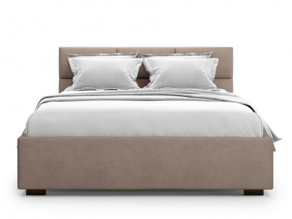 Кровать MYROOM Family Bolsena 140х200 светло-коричневого цвета с подъемным механизмом