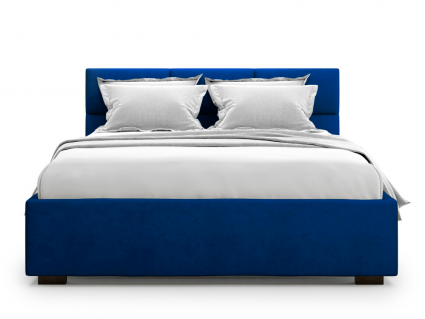 Кровать MYROOM Family Bolsena 140х200 синего цвета с подъемным механизмом
