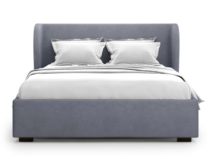 Кровать MYROOM Family Tenno 180х200 серого цвета с подъемным механизмом 