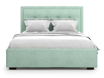 Кровать MYROOM Family Komo 180х200 бирюзового цвета с подъемным механизмом
