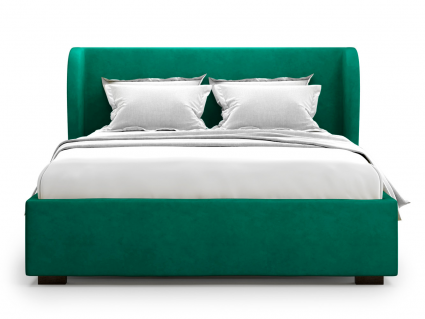 Кровать MYROOM Family Tenno 140х200 зеленого цвета с подъемным механизмом 