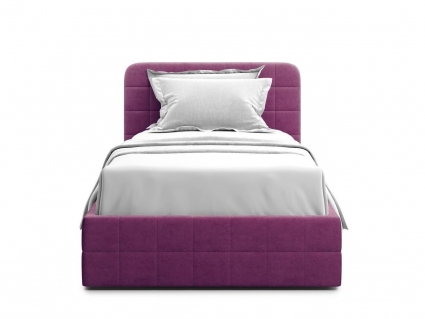 Кровать с подъемным механизмом MYROOM Family Adda 90х200 фиолетового цвета