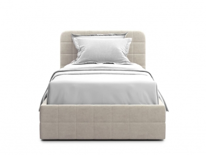 Кровать с подъемным механизмом MYROOM Family Adda 90х200 бежевого цвета