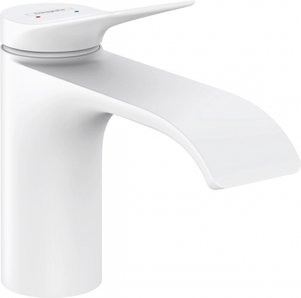 Смеситель Hansgrohe Vivenis 80 75012700 для раковины, белый