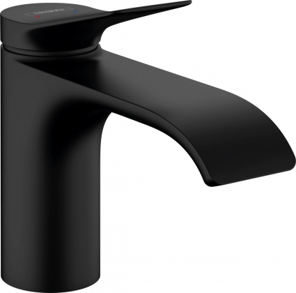 Смеситель Hansgrohe Vivenis 80 75010670 для раковины, черный