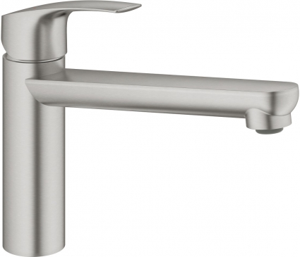 Смеситель Grohe Eurosmart 30463DC0 для кухонной мойки, суперсталь