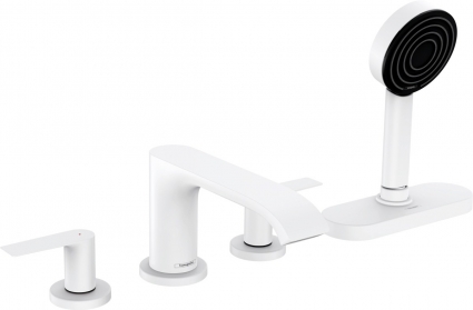 Смеситель Hansgrohe Vivenis 75444700 на борт ванны