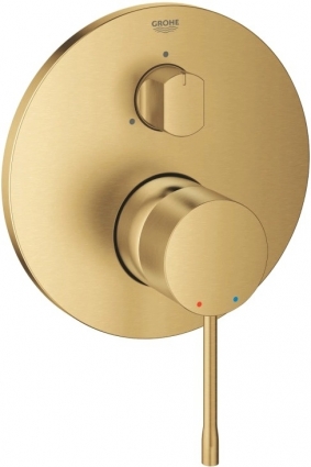 Смеситель Grohe Essence 24169GN1 для ванны с душем, холодный рассвет