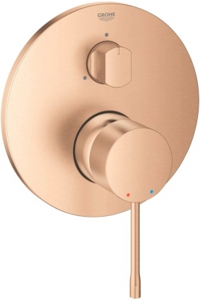 Смеситель Grohe Essence 24169DL1 для ванны с душем, теплый закат