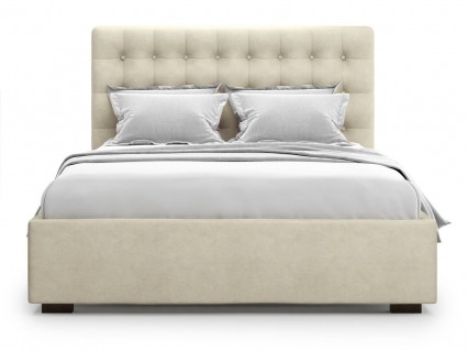 Кровать с подъемным механизмом MYROOM Family Brayers 140х200 бежевого цвета