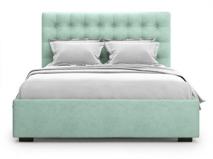 Кровать с подъемным механизмом MYROOM Family Brayers 140х200 мятного цвета