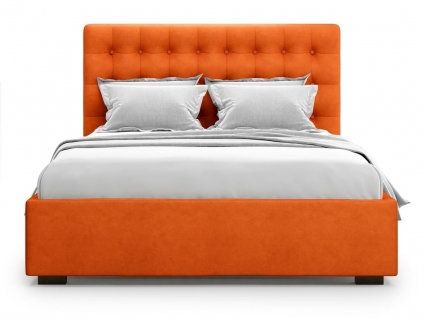 Кровать с подъемным механизмом MYROOM Family Brayers 140х200 оранжевого цвета