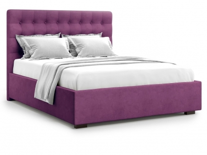 Кровать с подъемным механизмом MYROOM Family Brayers 140х200 фиолетового цвета