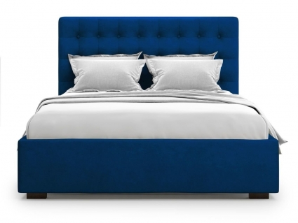 Кровать с подъемным механизмом MYROOM Family Brayers 140х200 синего цвета