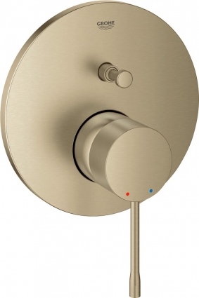 Смеситель Grohe Essence 24058EN1 для ванны с душем, никель