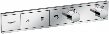 Термостат Hansgrohe RainSelect 15381000 для ванны с душем