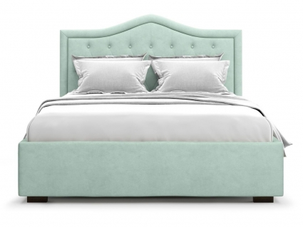 Кровать с подъемным механизмом MYROOM Family Tibr 160х200 мятного цвета