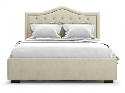 Кровать с подъемным механизмом MYROOM Family Tibr 160х200 бежевого цвета
