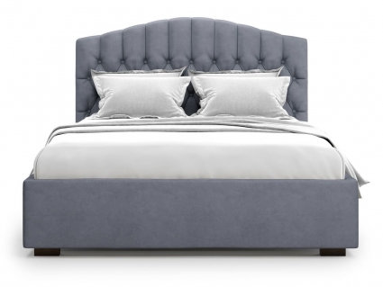 Кровать с подъемным механизмом MYROOM Family Lugano 160х200 серого цвета