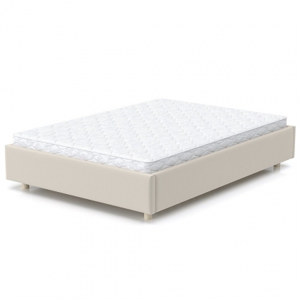 Кровать AnderSon SleepBox 180x200 светло-бежевого цвета