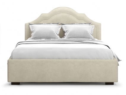 Кровать с подъемным механизмом MYROOM Family Madzore 160х200 бежевого цвета