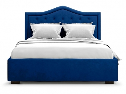 Кровать с подъемным механизмом MYROOM Family Tibr 140х200 синего цвета