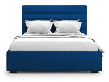 Кровать MYROOM Family Karezza 160х200 синего цвета