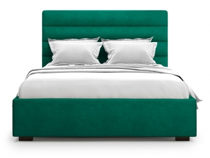 Кровать MYROOM Family Karezza 160х200 зеленого цвета