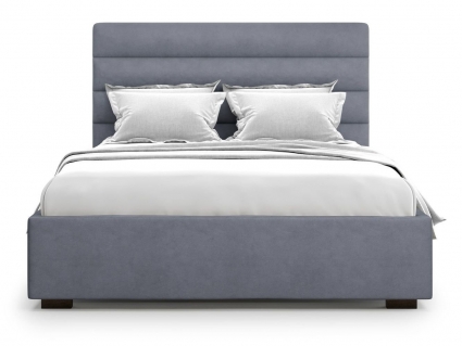 Кровать MYROOM Family Karezza 160х200 серого цвета