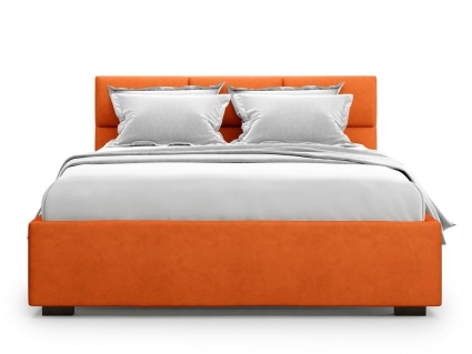Кровать с подъемным механизмом MYROOM Family Bolsena 160х200 оранжевого цвета