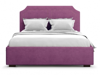 Кровать с подъемным механизмом MYROOM Family Lago 140х200 фиолетового цвета