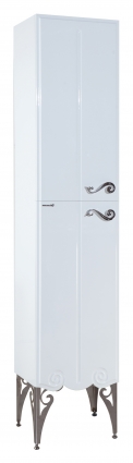 Шкаф-пенал Bellezza Эстель 40 L белый