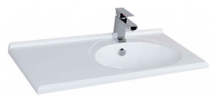 Мебельная раковина Aquanet Данте 90 R
