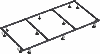 Ножки для душевого поддона Good Door Essentia 120x80