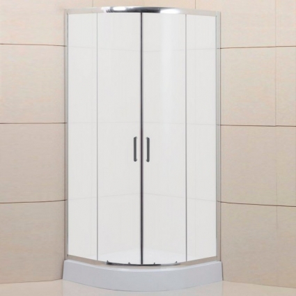 Душевой уголок BelBagno Uno R 2 90 M Cr